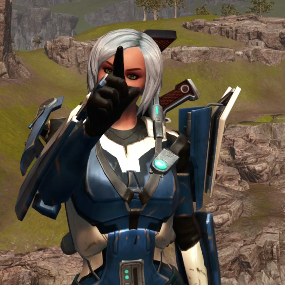 Accuse emote in SWTOR Accuse emote in SWTOR